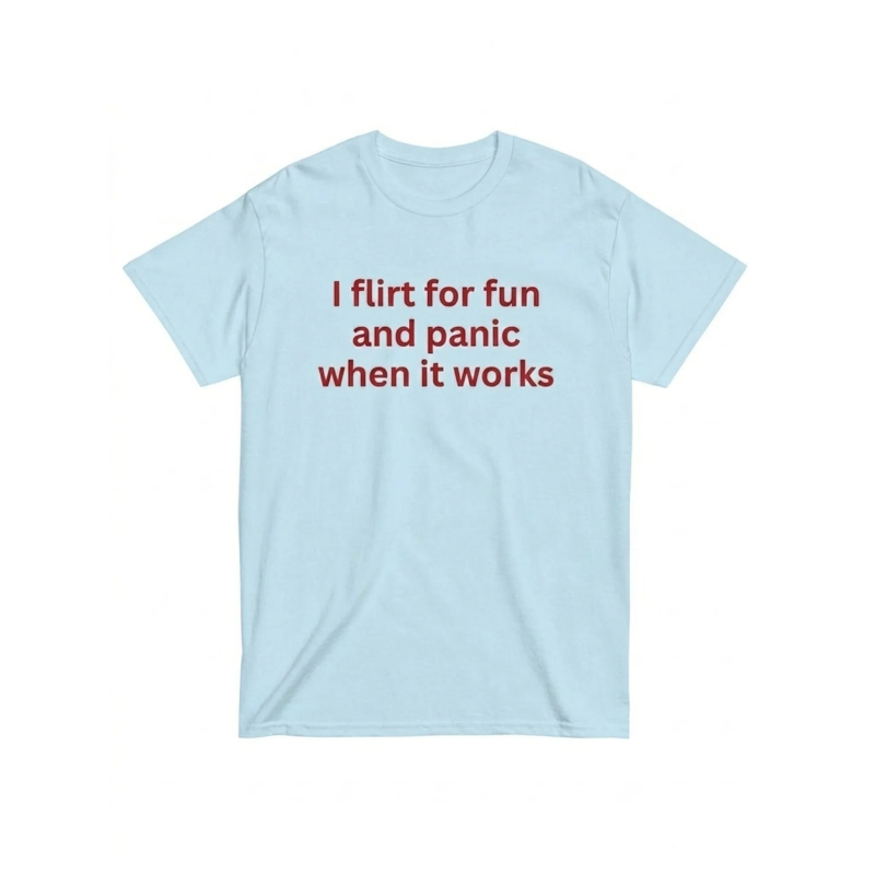 I FLIRT FOR FUN TEE