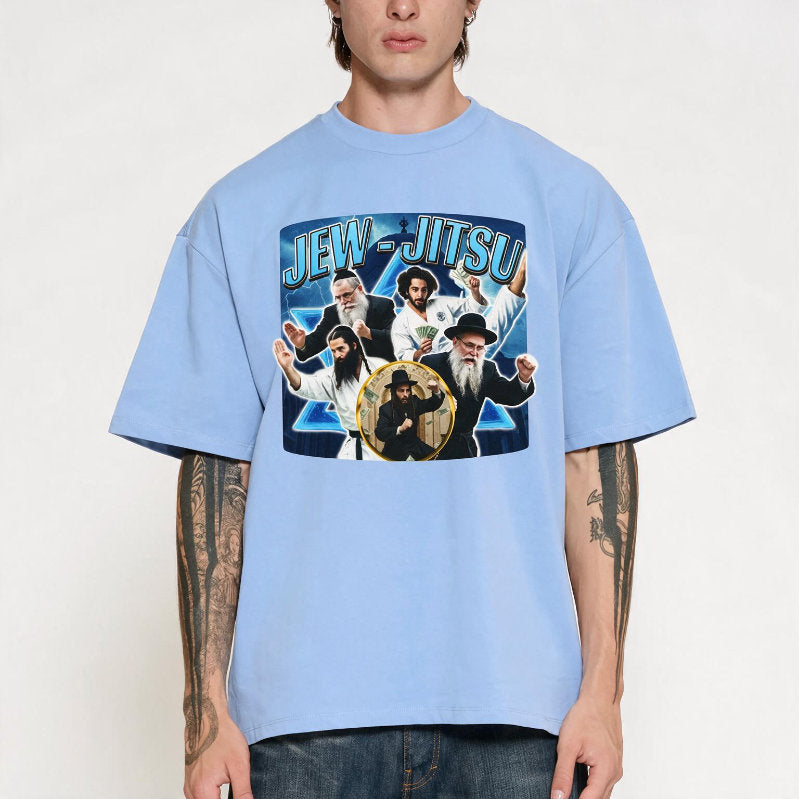 Jew-Jitsu Jewish Meme T-shirt
