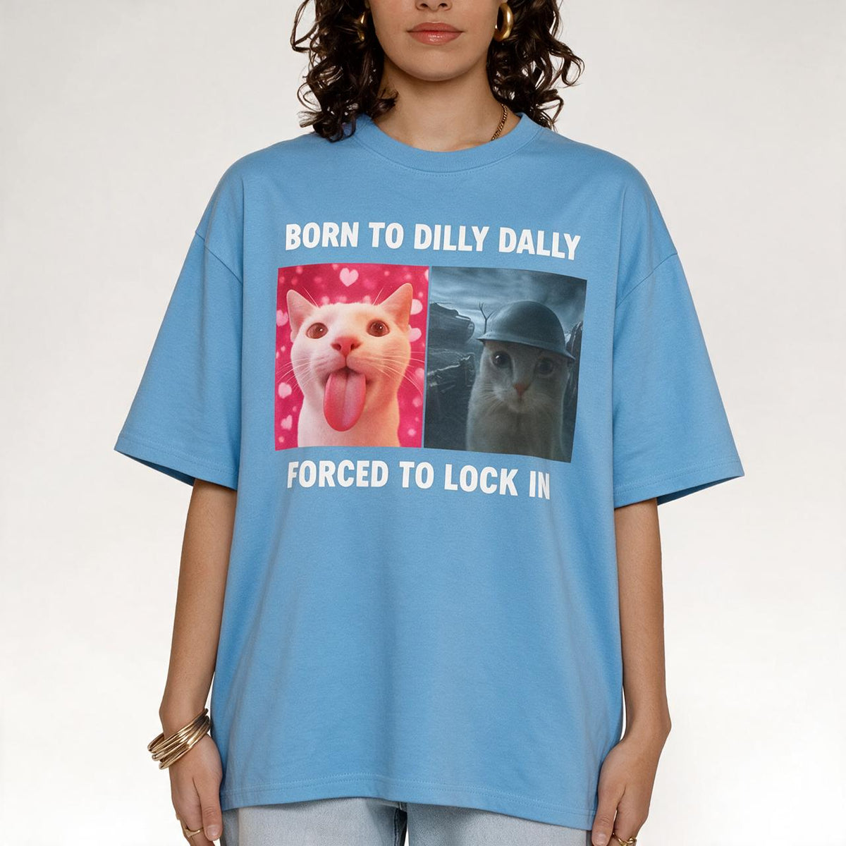 Dilly Dally Tee