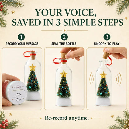 Charmm™ Record-a-Message Christmas Tree