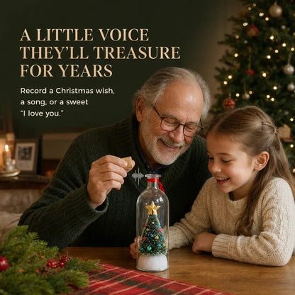 Charmm™ Record-a-Message Christmas Tree