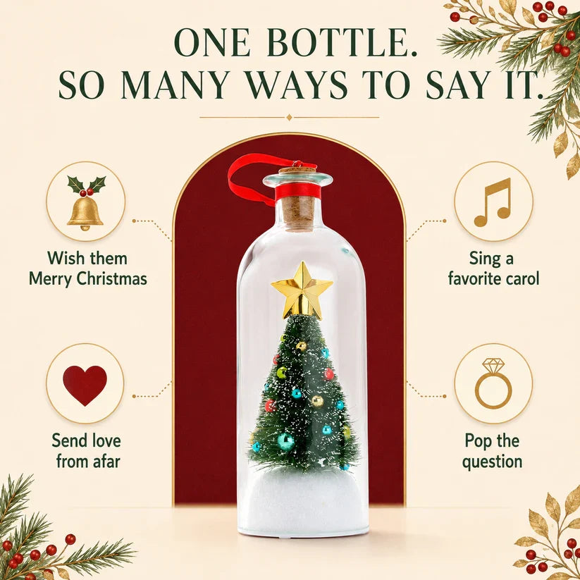 Charmm™ Record-a-Message Christmas Tree