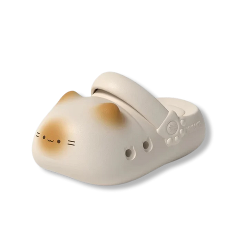 paw print clogs