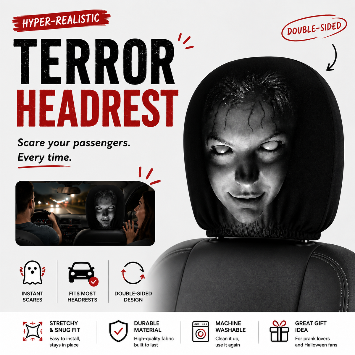 Terror™ Headrests