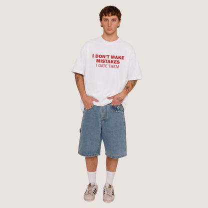 I DON'T MAKE MISTAKES TEE