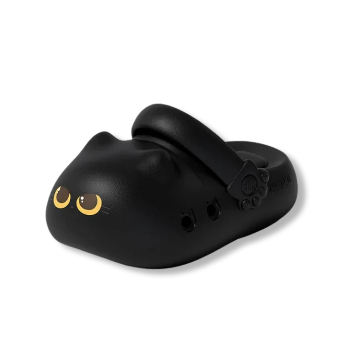 paw print clogs