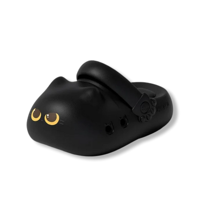 paw print clogs