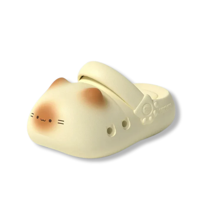 paw print clogs