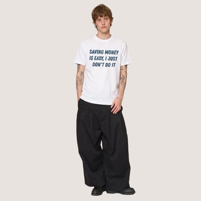 SAVING MONEY IS EASY TEE