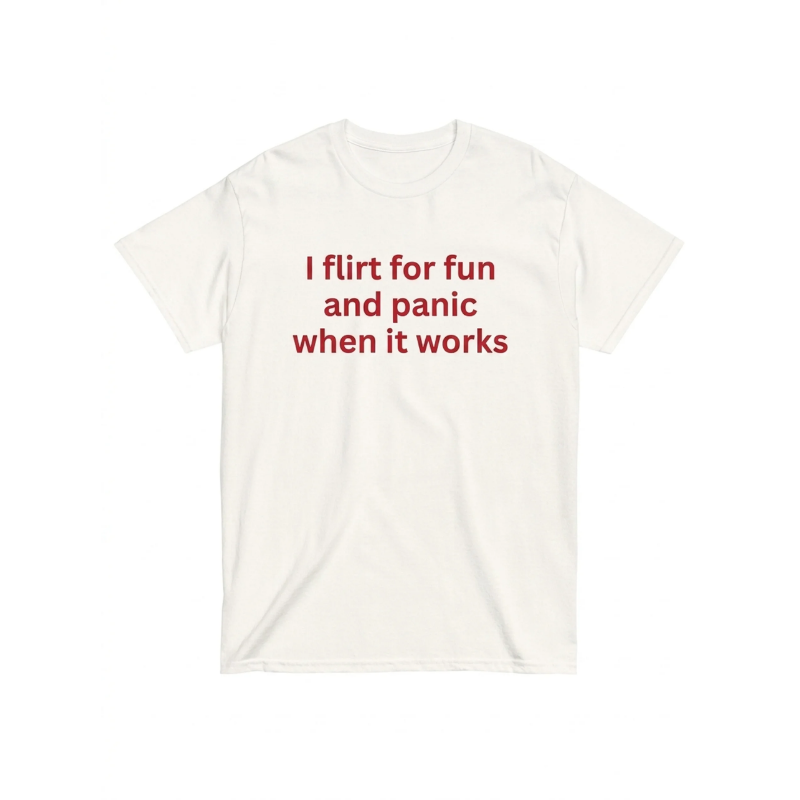 I FLIRT FOR FUN TEE