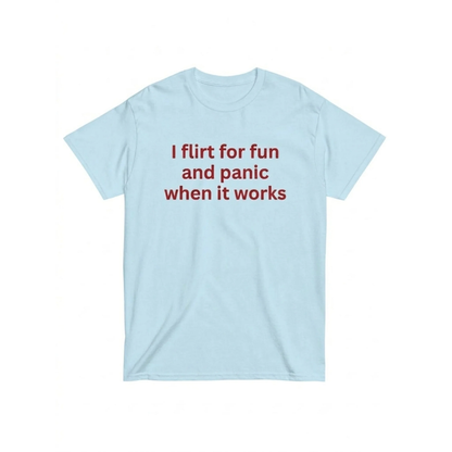 I FLIRT FOR FUN TEE