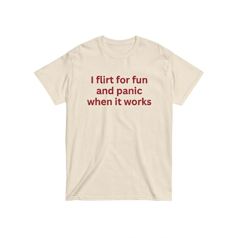 I FLIRT FOR FUN TEE