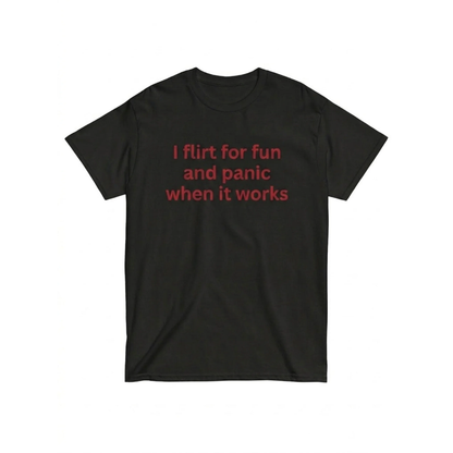 I FLIRT FOR FUN TEE