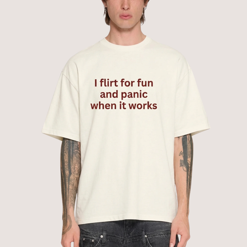I FLIRT FOR FUN TEE