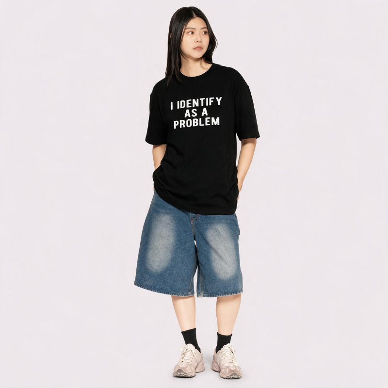 I Identify as a problem T-shirt