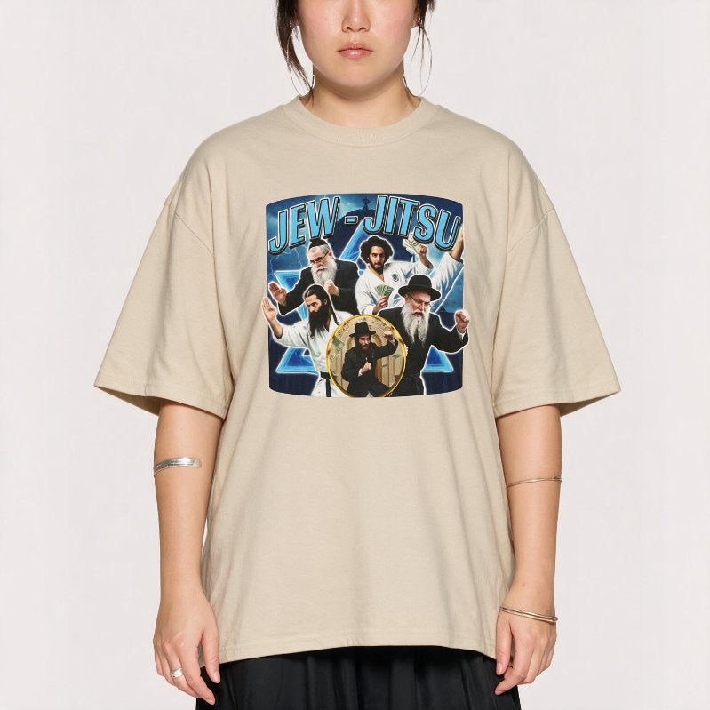 Jew-Jitsu Jewish Meme T-shirt