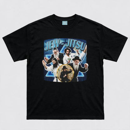Jew-Jitsu Jewish Meme T-shirt