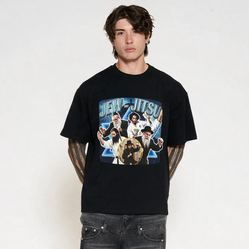 Jew-Jitsu Jewish Meme T-shirt