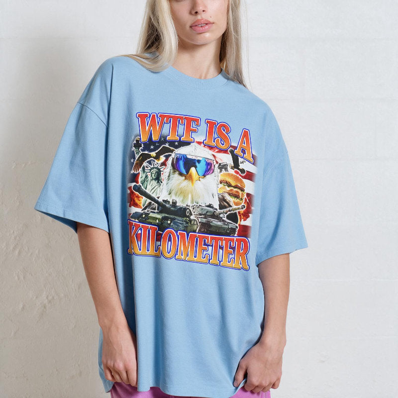 Wtf Is A Kilometer T-Shirt