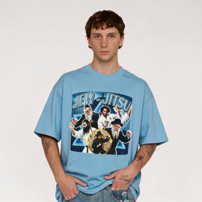 Jew-Jitsu Jewish Meme T-shirt
