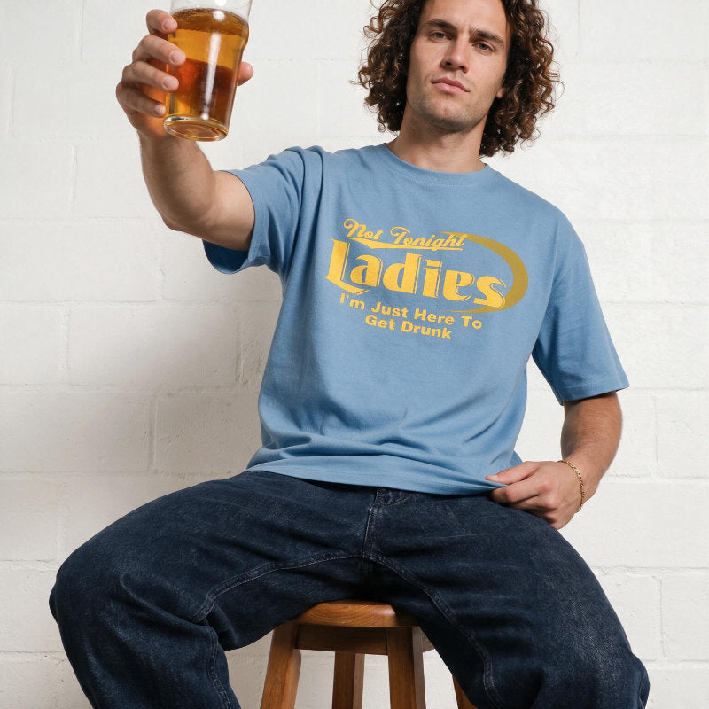 Just here to get drunk T-Shirt