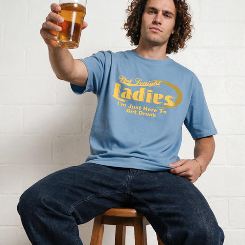 Just here to get drunk T-Shirt