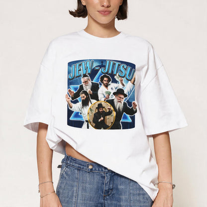Jew-Jitsu Jewish Meme T-shirt
