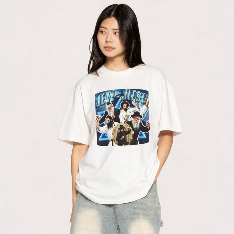 Jew-Jitsu Jewish Meme T-shirt