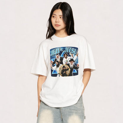 Jew-Jitsu Jewish Meme T-shirt