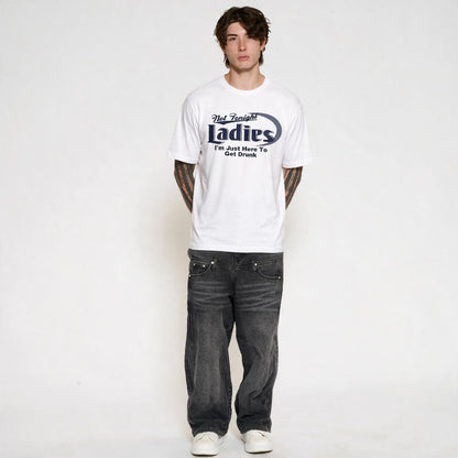 Just here to get drunk T-Shirt
