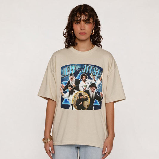 Jew-Jitsu Jewish Meme T-shirt