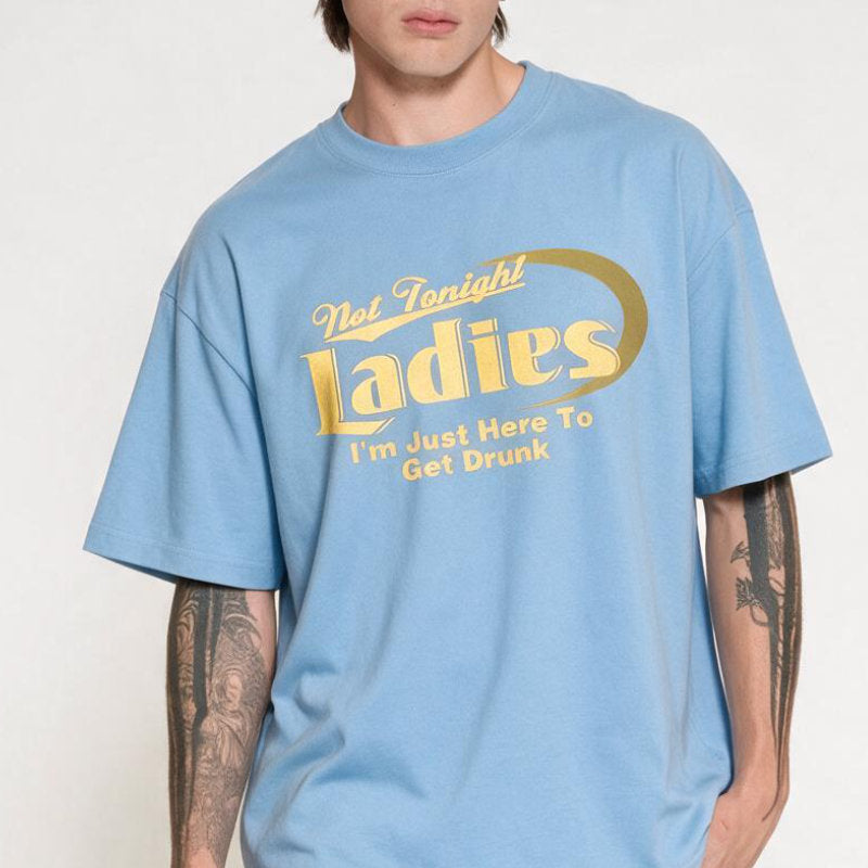 Just here to get drunk T-Shirt