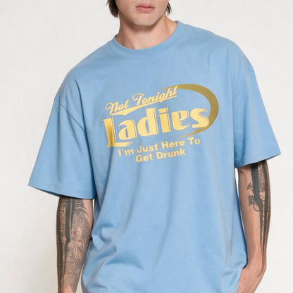 Just here to get drunk T-Shirt