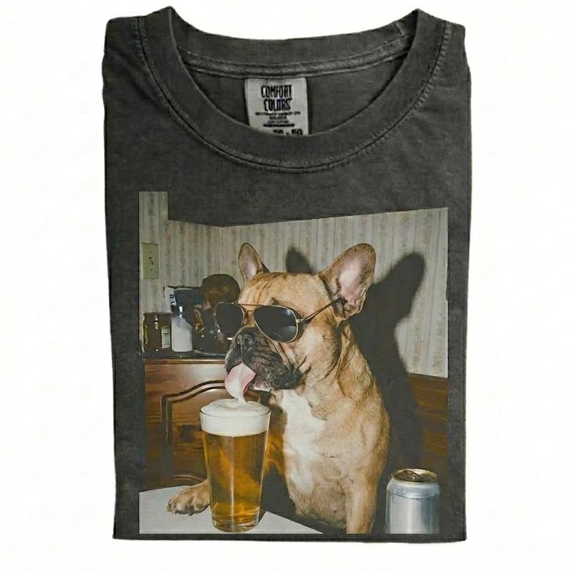 Custom Dog Beer Funny Tee