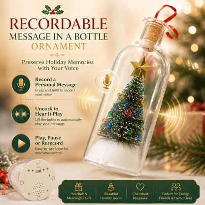 Charmm™ Record-a-Message Christmas Tree